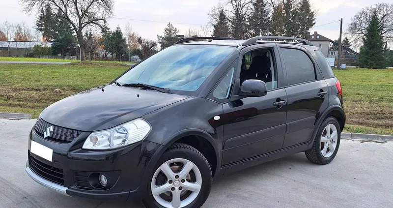 ciechanów Suzuki SX4 cena 23900 przebieg: 164000, rok produkcji 2007 z Ciechanów